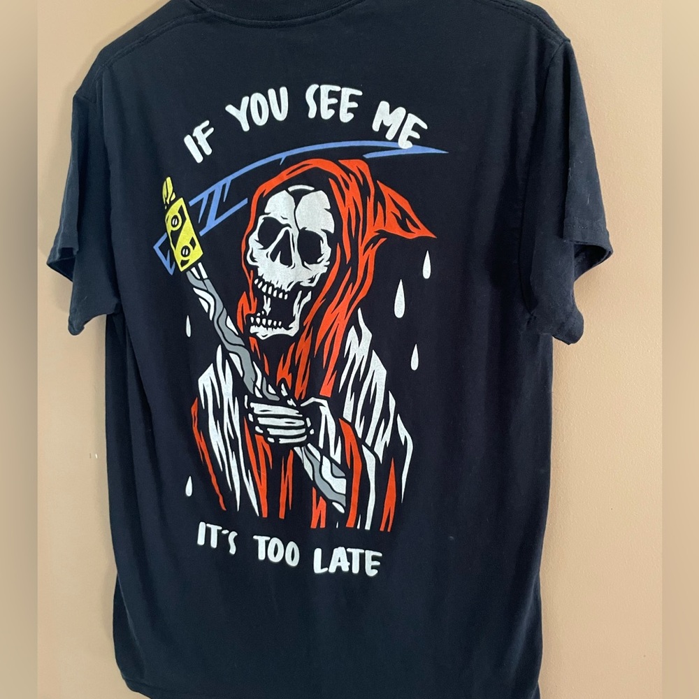 Grim Reaper Tee